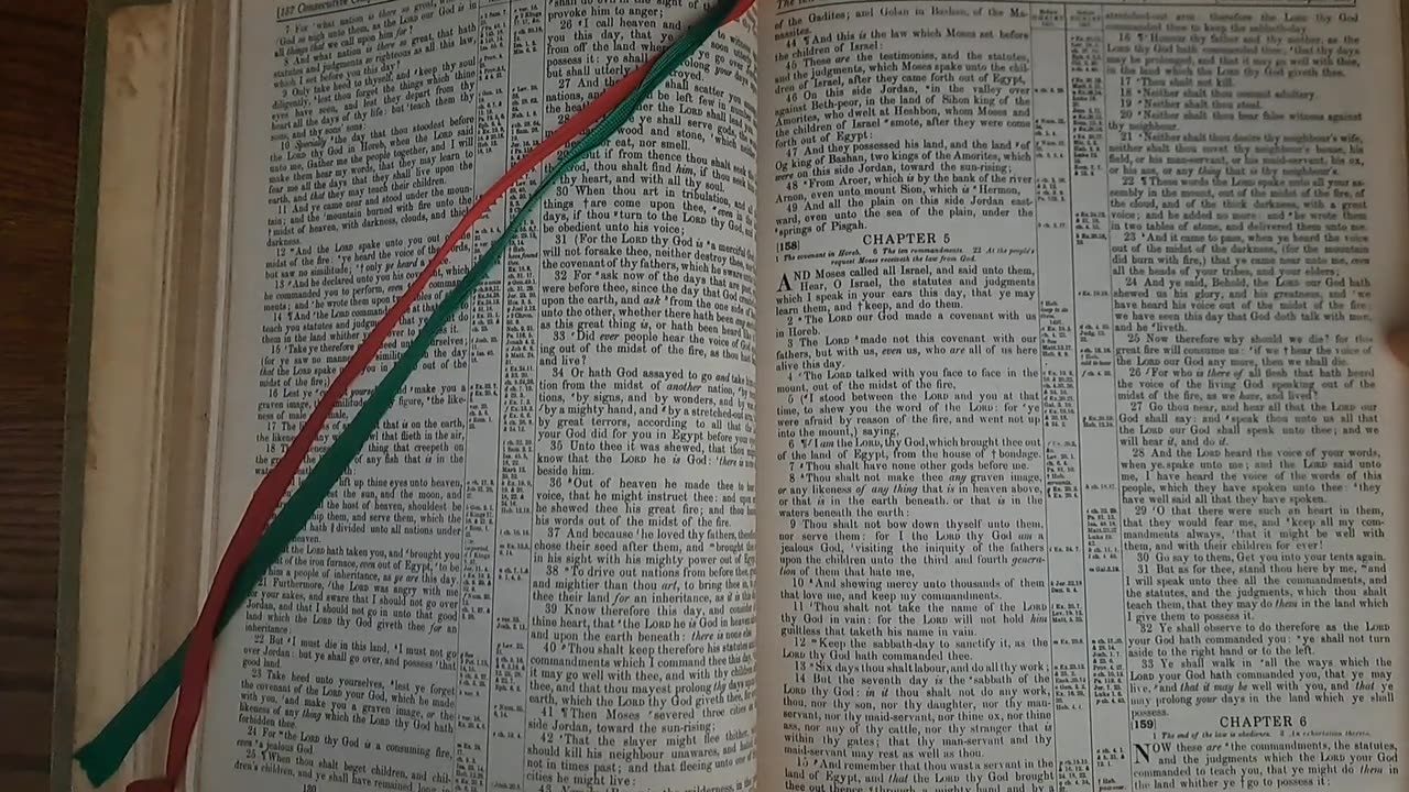 Deuteronomy 5