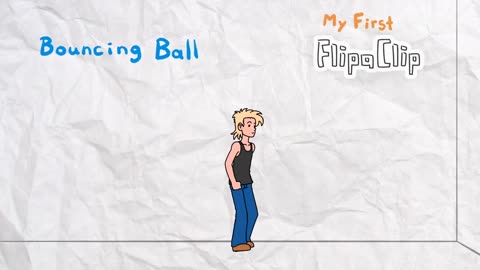 #MyFirstFlipaClip | Bouncing Ball | Animation | New Warriors | Speedball, the Masked Marvel