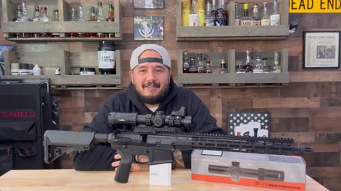 Unboxing - Primary Arms SLx 1-10 ACSS Raptor