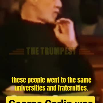 George Carlin Had It All Right