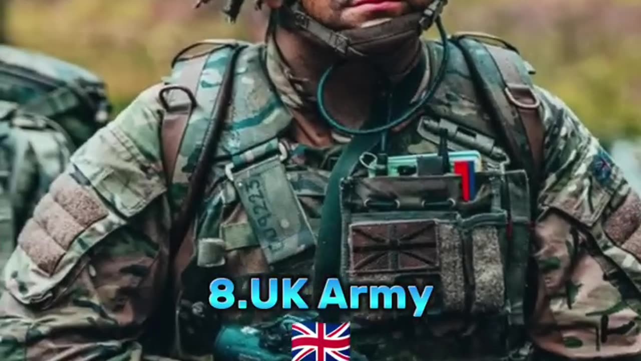Top 10 : Most Dangerous Army in the World