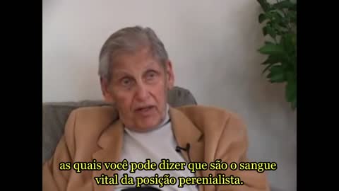 Rama Coomaraswamy Fala Sobre a Filosofia Perene