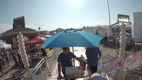 Salem Fair Drop Tower 4K 30fps