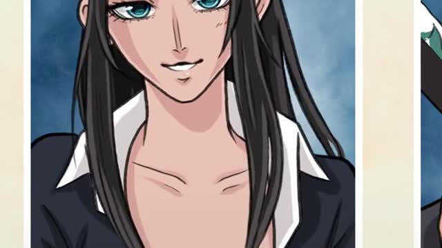 Nico Robin Year book #nicorobin #onepiece #onepieceedit #anime