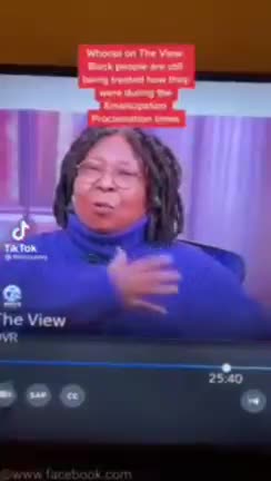 Woopi Goldberg THE racebaiter