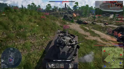 War Thunder - Mountain Man Flank