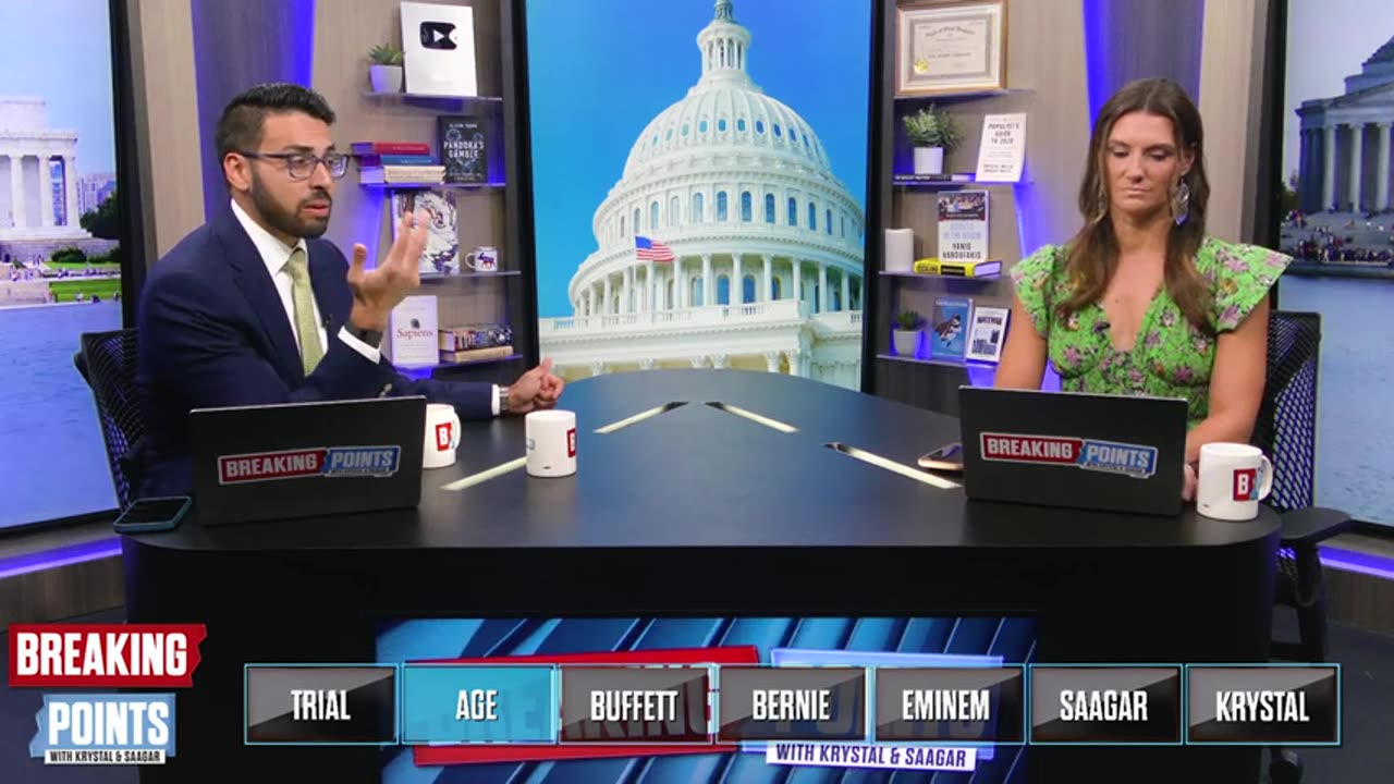 Dems OVERWHELMINGLY Say Biden TOO OLD To Run | Breaking Points