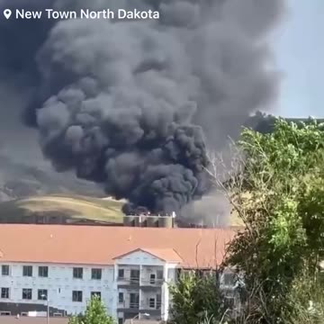 Several workers were injured in a powerful explosion at an oil well in Newtown, North Dakota.