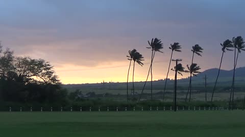 Pa'ia, HI — H.A. Baldwin Beach Park - Sunrise