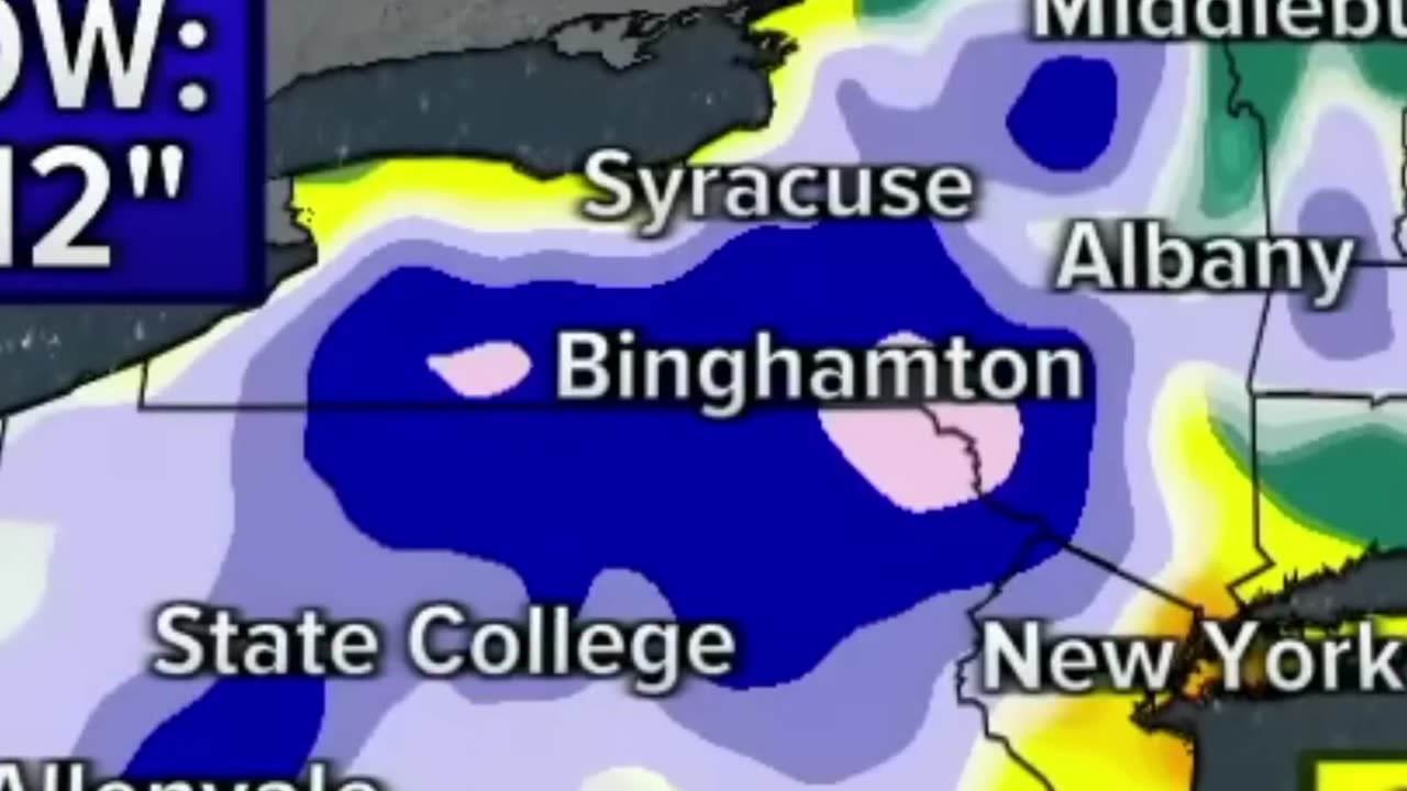 Devastating Bomb Cyclone and Tornado Warnings Slam the U.S.