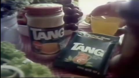 TANG - Sabor a naranjas recién exprimidas - Publicidad argentina (años 80)