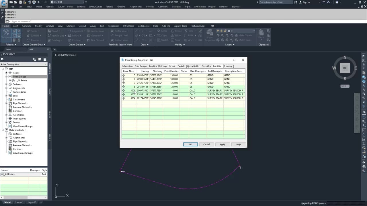 CIVIL 3D - Auto CAD