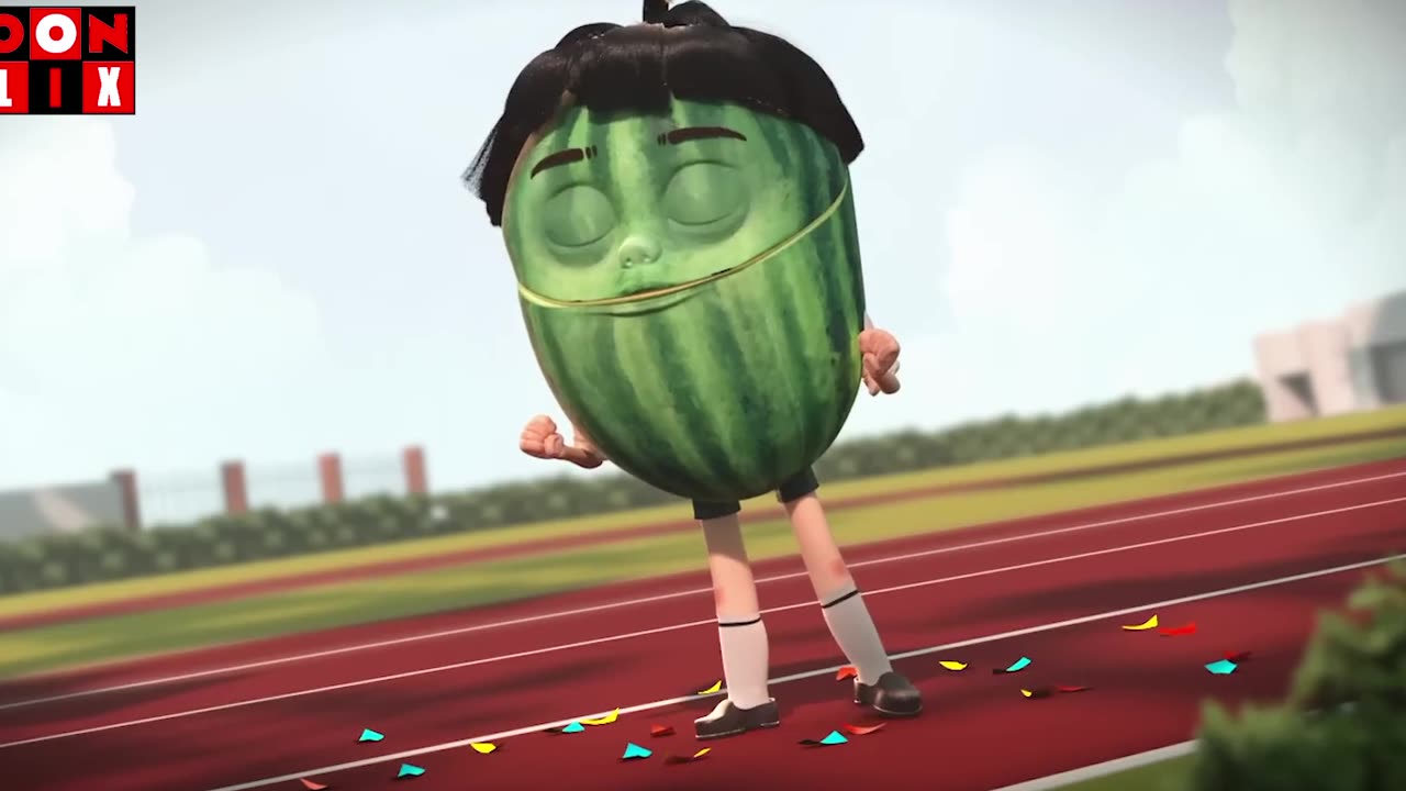 CGI Animated Short Film- -Watermelon A Cautionary Tale- by Kefei Li & Connie Qin He - CGMeetup