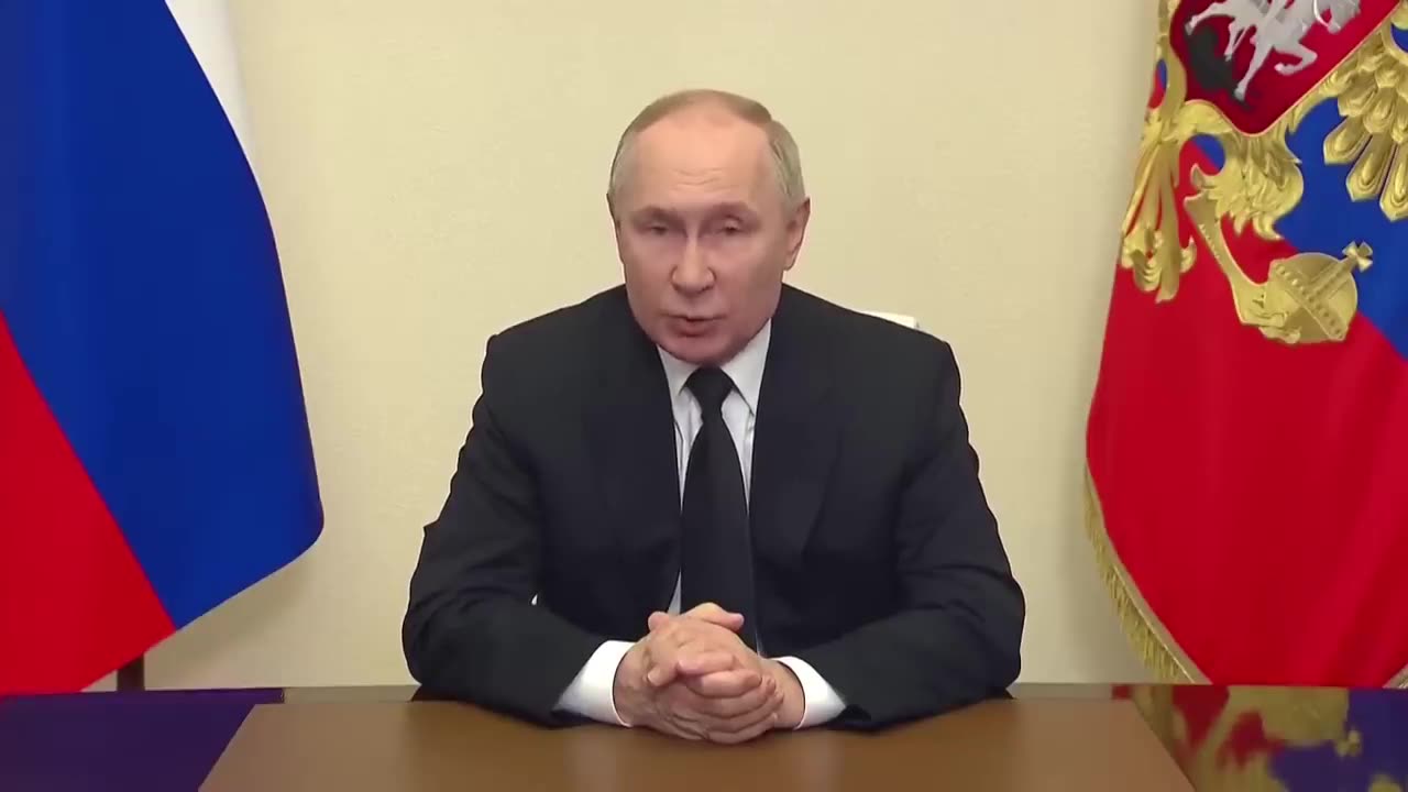 Vladimir Putin tries to link Ukraine to ‘barbaric’ Moscow attack that killed 133