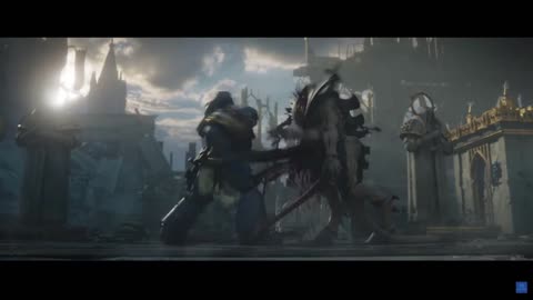 Warhammer 40 000 - SPACE MARINE - Топ 1000 лучших игр 2021-2022