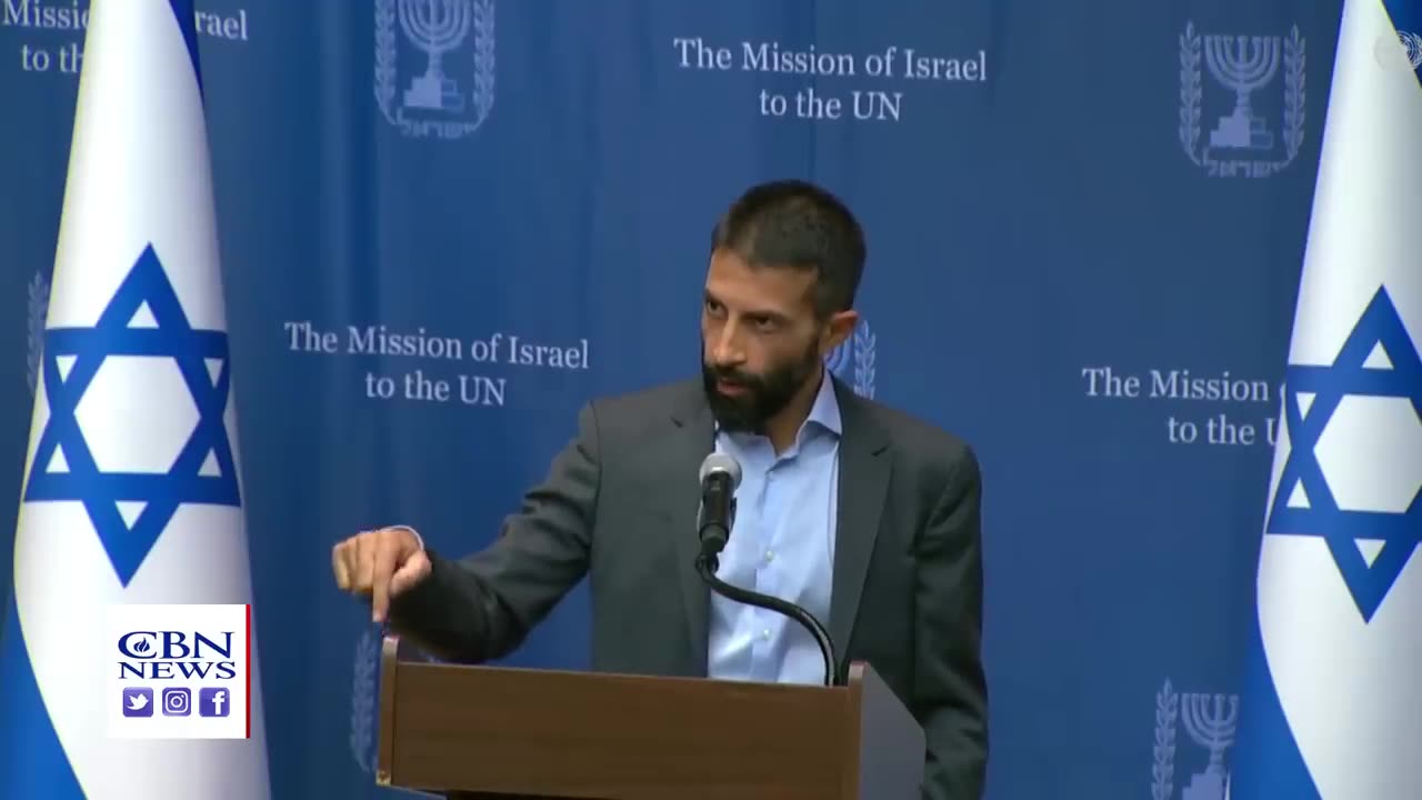 Son of Hamas Co-Founder Denounces Group at UN, Exposes 'Savage' Indoctrination of Palestinian Kids