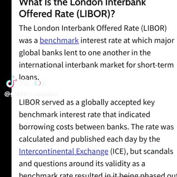 Graham Hodsdon - SOFR Replaces LIBOR