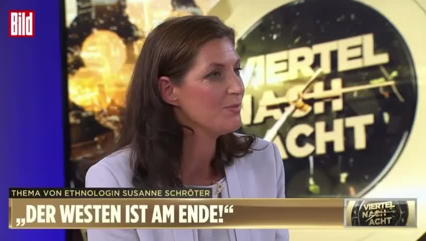 DER WESTEN IST AM ENDE - ES LEBE DIE DIKTATUR IN DEUTSCHLAND
