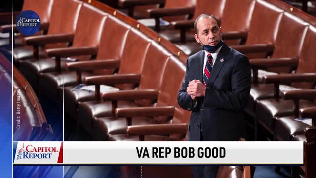 New Bill to Provide 87K New IRS Agents Capitol Report Trailer
