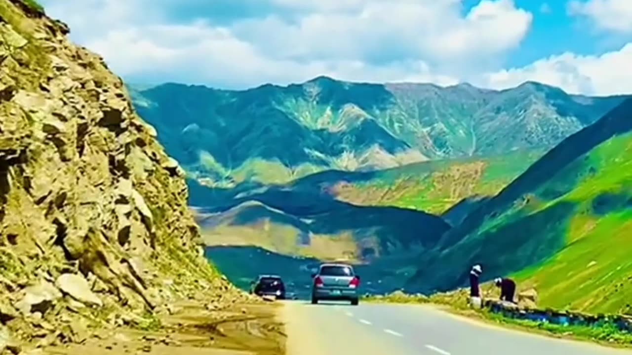 Lulusar Dodipat National Park Kaghan Valley Mansehra