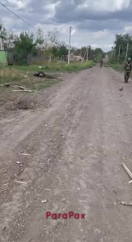 Video from a Russian Soldier's Phone(Unclear from When/Where)