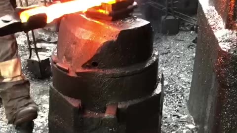 Axles Forging Process