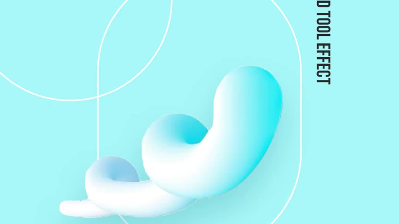 Creat Awesome Blend Tool Effect in illustrator