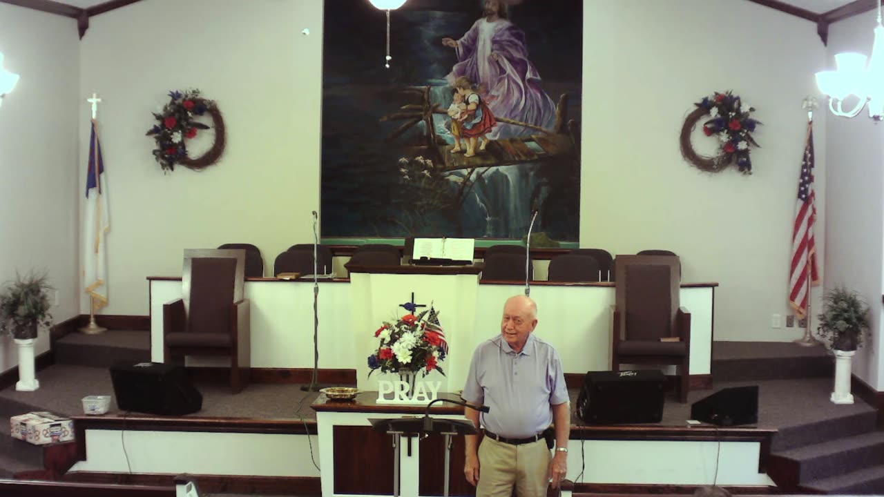 2023-06-25 Adult Sunday School