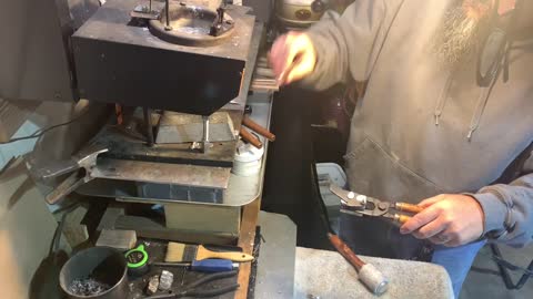 Casting some modified molds