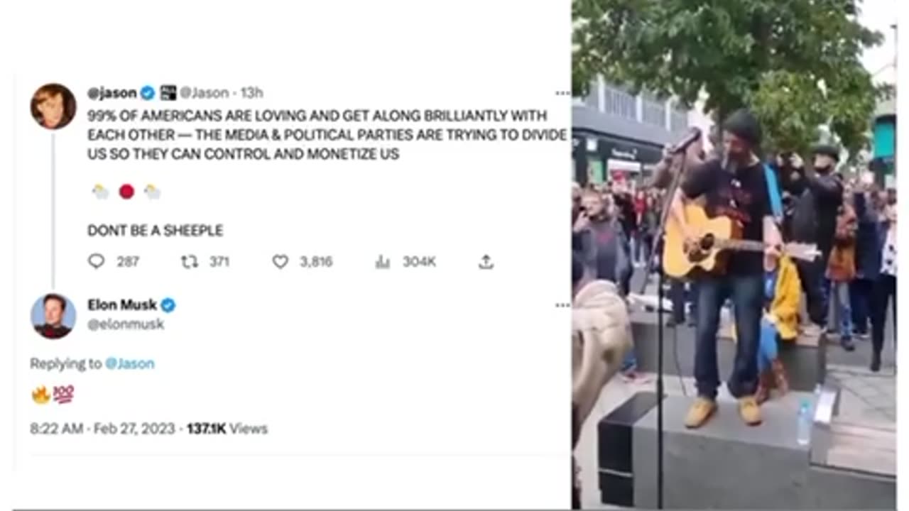 🎶Singin’ we are the 99%…together we are MIGHTY🎵