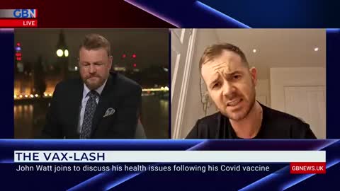 John Watt joins Mark Steyn to discuss his health issues following his Covid jab