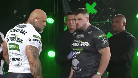 Strongman MMA Fighter Slaps TOO HARD