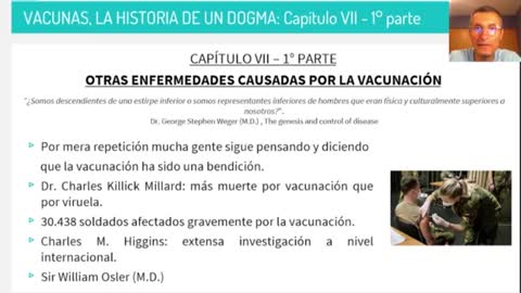 14° charla. "Vacunas, la Historia de un Dogma"