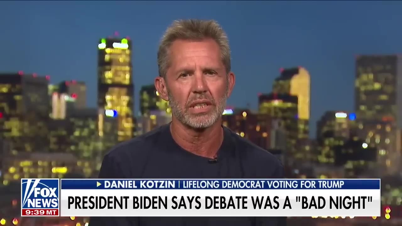 Lifelong Democrat reacts to Biden interview: 'That didn't really even make any sense'