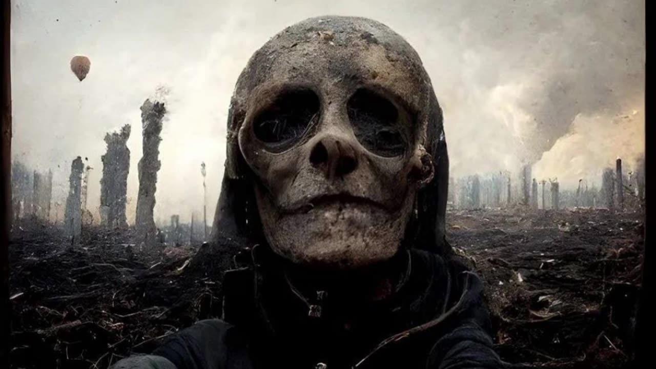 Last Selfie on Earth