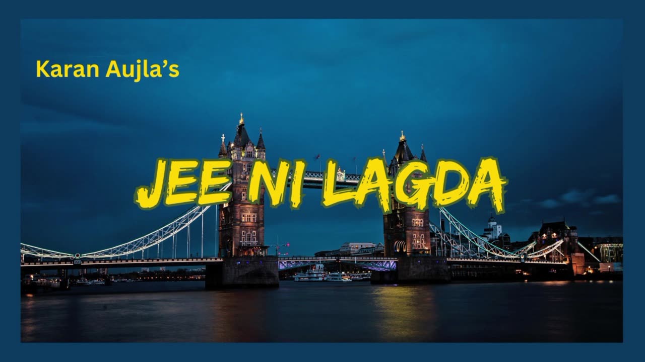 Jee Ni Lagda- Karan Aujla (Audio Track)