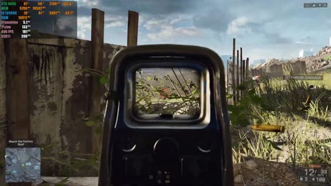 Battlefield 4 - RTX 4090 24GB ( 4K Ultra Graphics )