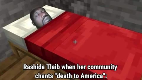 Rep. Rashida Tlaib goes BALLISTIC when asked if she condemns "Death to