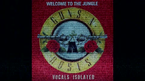 Guns N' Roses: Welcome To The Jungle Vocals Isolated