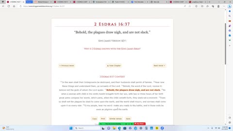 Oh snap' dem plagues are coming (get right or get destroyed)