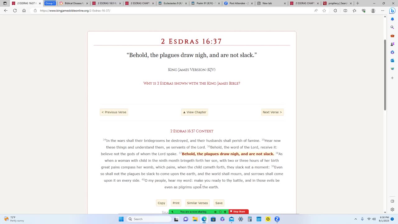 Oh snap' dem plagues are coming (get right or get destroyed)