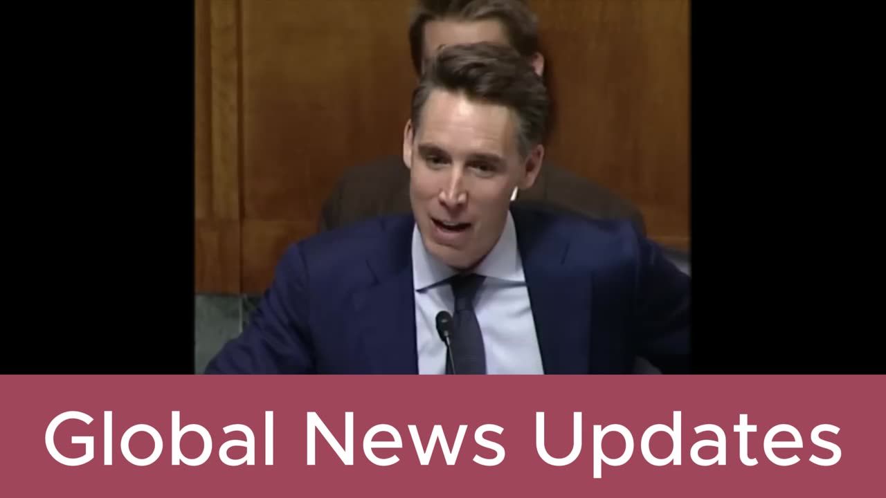 Hawley Talks Age Verification, Jobs, China and AI