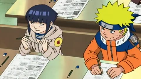 naruto episode.8 - The Chuunin Exam Begins