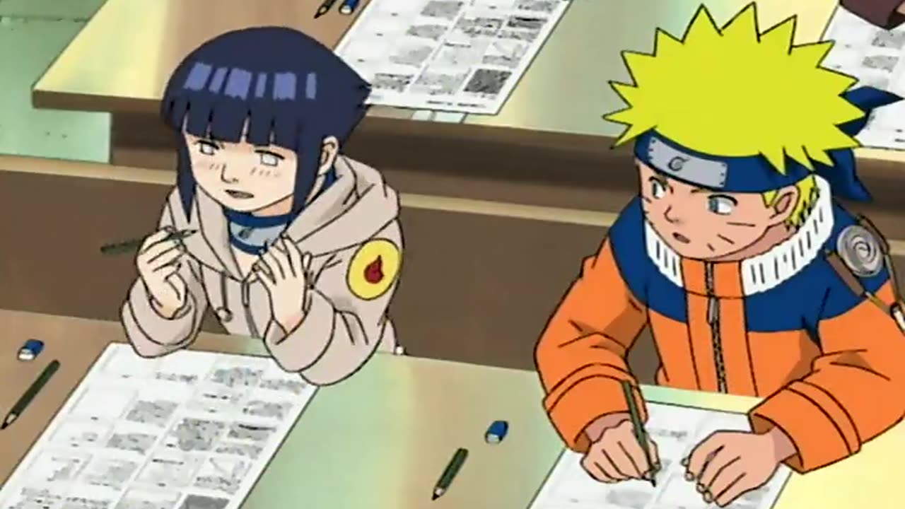 naruto episode.8 - The Chuunin Exam Begins