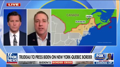 Rep. Fallon blasts Biden as thousands of migrants flock to Canada- ‘It’s a flood’