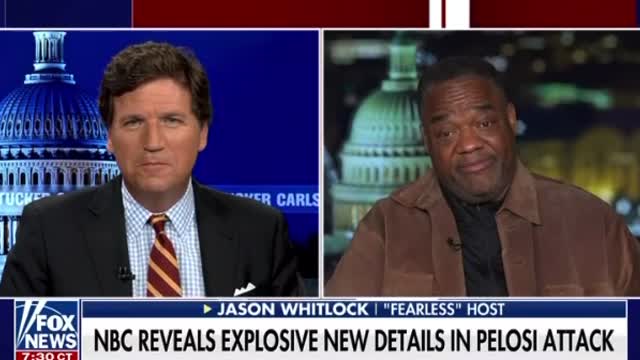 Jason Whitlock: Nancy Pelosi Spent Her Money on Pair of Cans - While Husband Plays "Hide the Hammer"