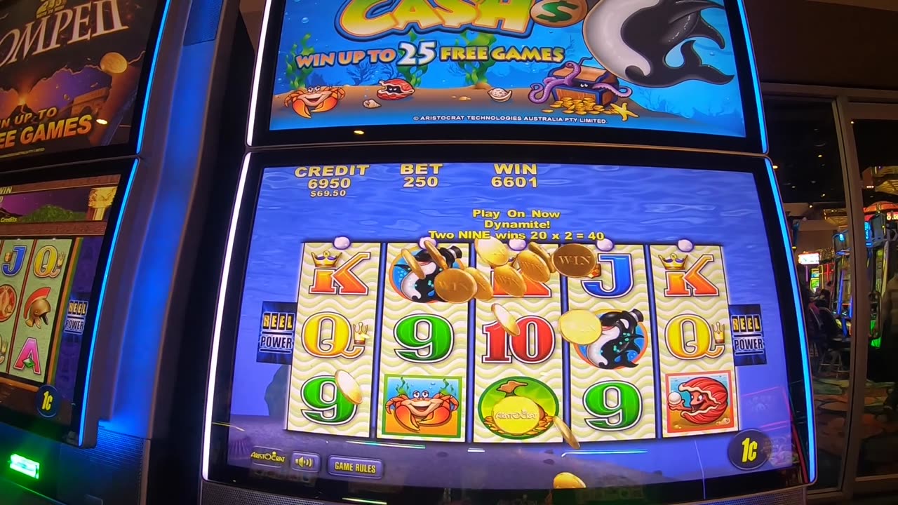 Whales Of Cash Slot Machine Play Low Roller Bonuses Free Games Jackpots!