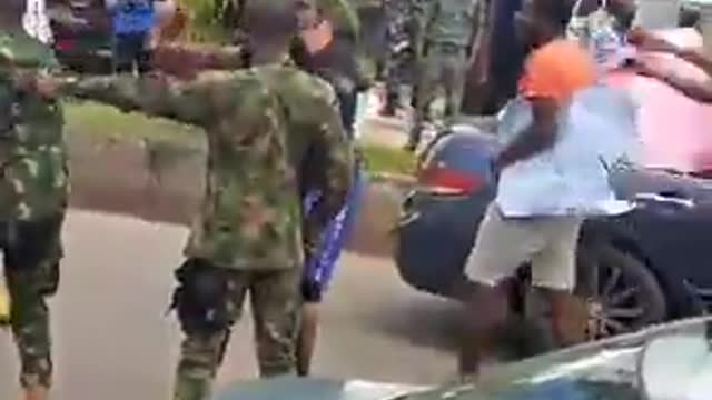 EndSARS REACTION BY NIGERIAN ARMY