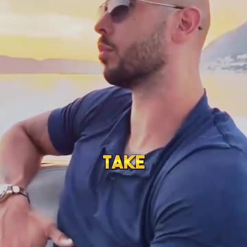 "BE A MONSTER " ANDREW TATE