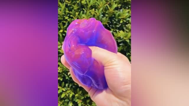 Satisfying Slime Video I Love Touching Slime 😍